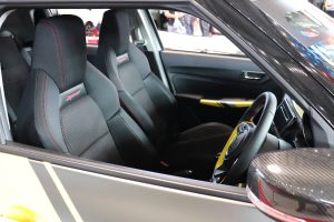 シートのヘッドレスト