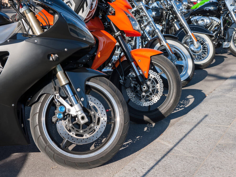 タンデムの正しい姿勢